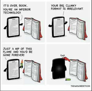 reading books vs audiobooks