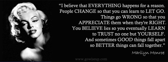 Everything Happens For A Reason Relax And Learn Your Lesson